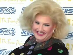 Trevor Project's 'Cracked Xmas 7' Honoring Debra Messing and Megan Mullally Stock Footage