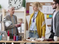 Fashion designers Stock Footage