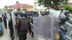 CLEAN : Mexicans march again for 43 missing students News Clip