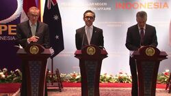 Ministers comment after joint talks on foreign affairs and defence News Clip