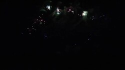 VOICED: Fireworks fit for a prince News Clip