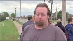 Local resident on where he sheltered from tornado News Clip