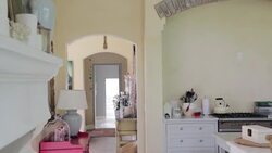 Rustic domestic kitchen Stock Footage