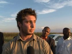 CLEAN:Fear and anger at S.African far-right supremacist slaying News Clip