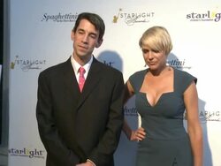 Ted Price, Arianne Zucker at 2014 Starlight Awards Stock Footage