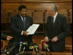 SOUTH AFRICA: CRICKET: MATCH FIXING SCANDALS LATEST News Clip