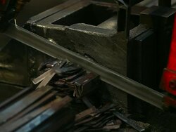 HD:Saw machine tool. Stock Footage