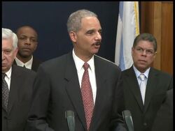 U.S. Attorney General Eric Holder and Education Secretary Arne Duncan pledged federal support to fight a surge in youth violence in Chicago and other cities, calling the brutal beating death of a teenager there a wake-up call for the country. News Clip