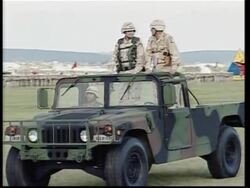 Homecoming ceremony for US troops from Iraq News Clip