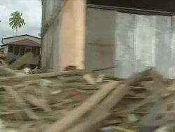 Indonesia: Aftermath of Tsunami  News Clip