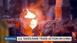 U.S. Takes Rare Trade Action on China News Clip