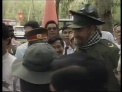 VIETNAM: CUBAN PRESIDENT FIDEL CASTRO VISIT News Clip