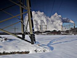 Power Plant Stock Footage