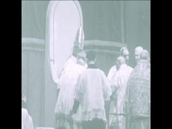 SYND 25 9 75 PROFILE OF POPE PAUL VI News Clip