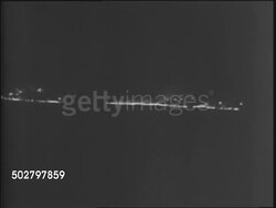 Nazi U-Boat Attacks Aruba News Clip