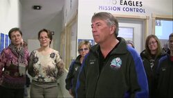 An audacious, nearly 7,000-mile-long trip across the Pacific Ocean came to an end Saturday as two accomplished pilots safely touched down in the water just off the coast of Mexico in their helium-filled balloon. (Jan. 31) News Clip