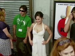 'Balls of Fury' Los Angeles Premiere Stock Footage