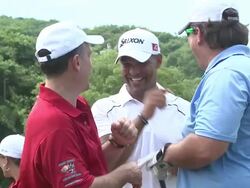 Robert Kneeper and Amaury Nolasco Stock Footage