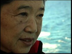 Cruise ship brings message of peace News Clip