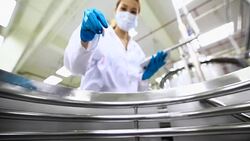 Pharmaceutical Technology Stock Footage