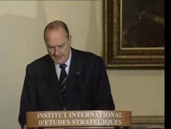 WRAP President Chirac speech, adds dinner at Windsor Castle News Clip