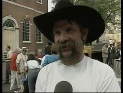 USA: INDEPENDENCE DAY CELEBRATIONS News Clip