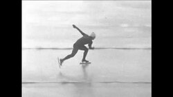 CAN411 COMPETITION BETWEEN SOVIET UNION AND NORWAY FOR SPEED SKATING Instructional Video
