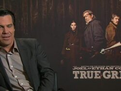 INTERVIEW: Josh Brolin on how important his character is to the story at the True Grit Interviews: 61st Berlin International Film Festival at Berlin . (Footage by WireImage Video/GettyImages) Stock Footage