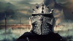 medieval knight Stock Footage