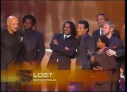 SAG Awards with back stage interrviews News Clip