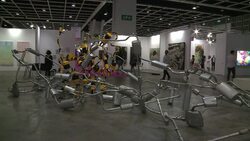 CLEAN : Global art world arrives in Hong Kong for Art Basel News Clip
