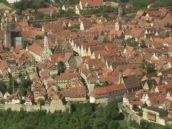 Rothenburg Stock Footage