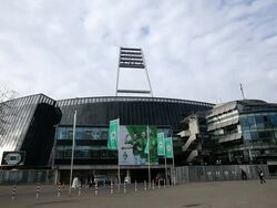 Weserstadion - General View Stock Footage