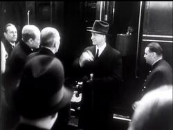 MR SUMNER-WELLES REACHES PARIS News Clip