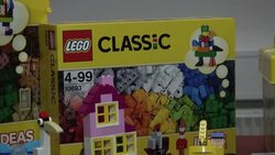 REPLAY Toy maker makes big blocks for kids and adults and boosts profits News Clip