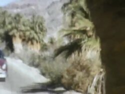 Death Valley 1950's Stock Footage