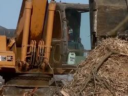 Statewide Drought Forces Californians To Take Drastic Measures For Water Conversation Stock Footage