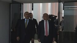 VOICED : Canciller de Turquia firma acuerdos con Paraguay News Clip