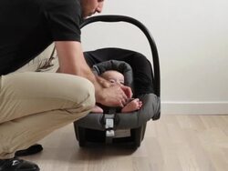 Safe baby Stock Footage