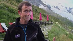 VOICED : Alps tests to see if altitude can boost athletes' performance News Clip