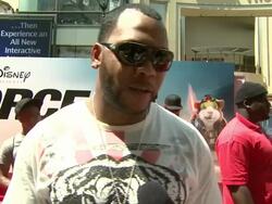 'G-Force' Premiere Stock Footage