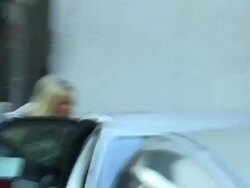 SIGHTED: Jennifer Ellison Stock Footage