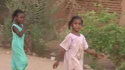 CLEAN : In Sudan the first iftar of Ramadan takes place in the street News Clip