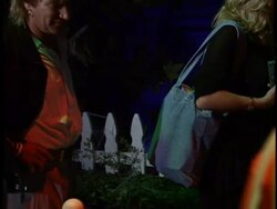 Dream Halloween, Children Affect Aids Stock Footage