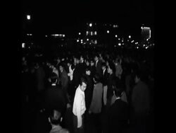 SYND 10 4 68 STUDENTS DEMONSTRATIONS IN TOKYO AGAINST US ARMY HOSPITAL News Clip