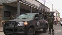 State of emergency in 4 towns after clashes between police and anti-mining protesters News Clip