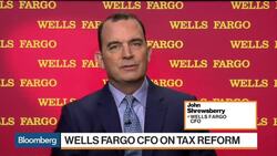 Wells Fargo Tempted to Cut Pricing After Tax Overhaul, CFO Says News Clip