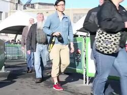 National Park Service Marks 50th Anniversary Of Closing Of Alcatraz Stock Footage