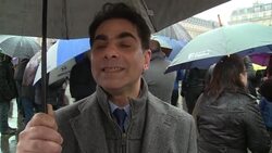 Armenians protest against Turkey joining EU, day ahead of Hollande visit News Clip