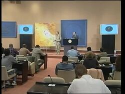 WRAP Coalition briefing on military operations News Clip